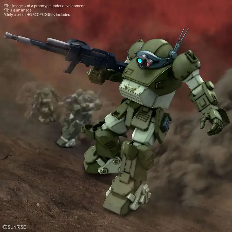 HG Scopedog - Bandai Gundam