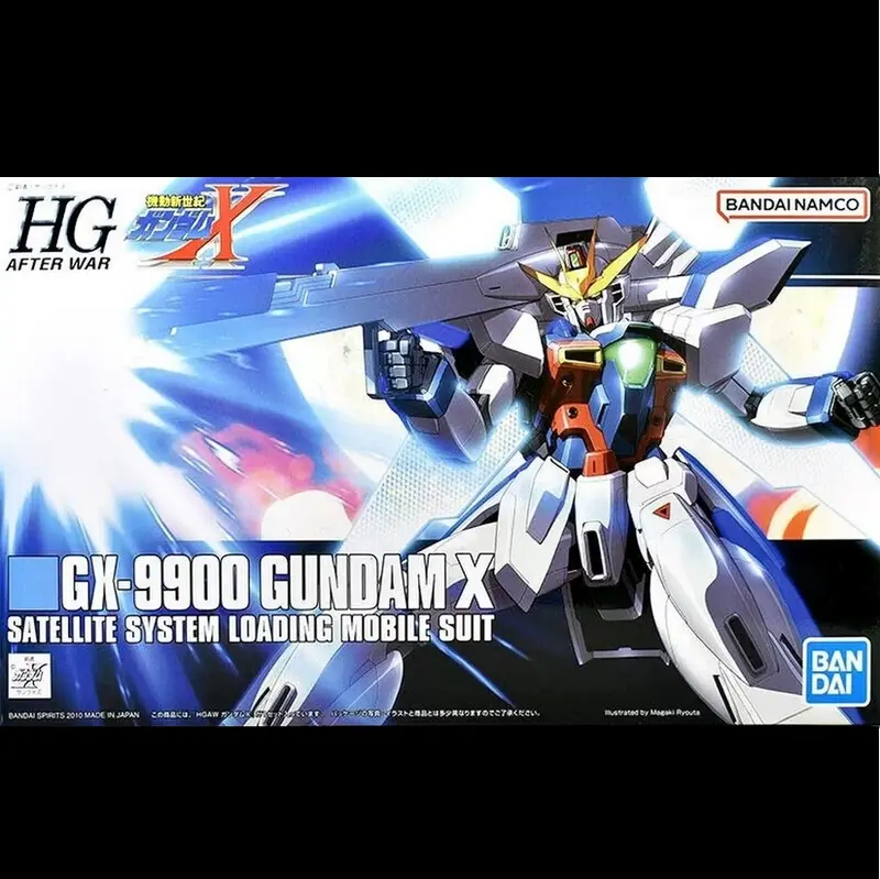 HGAW GX-9900 Gundam X - 1/144 Model Kit
