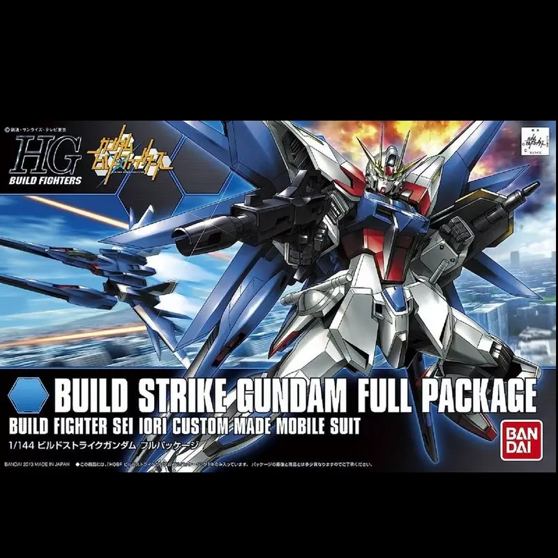 HGBF Build Strike Gundam Full Package - Bandai Gundam