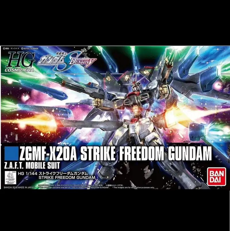 HGCE ZGMF-X20A Strike Freedom Gundam - 1/144 Model Kit