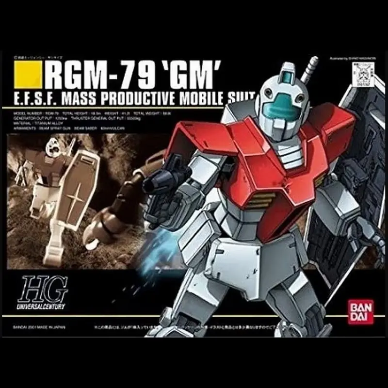 HGUC RGM-79 GM - Bandai Gundam