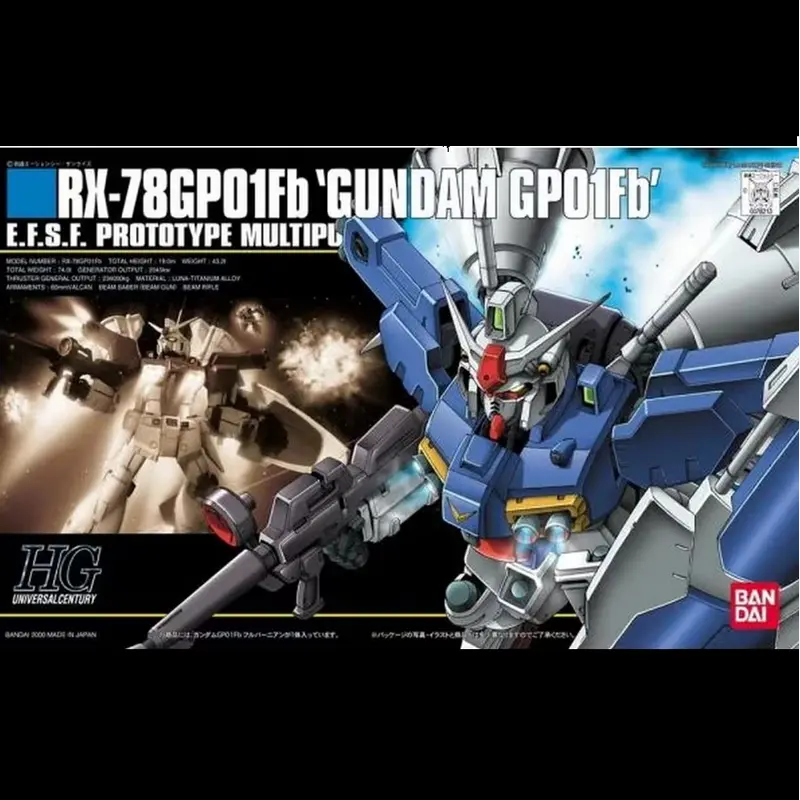HGUC RX-78GP01Fb Gundam GP01fb - Bandai Gundam