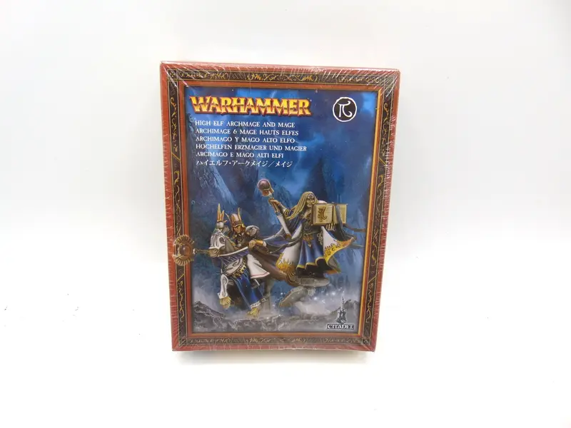 High Elf Archmage and Mage