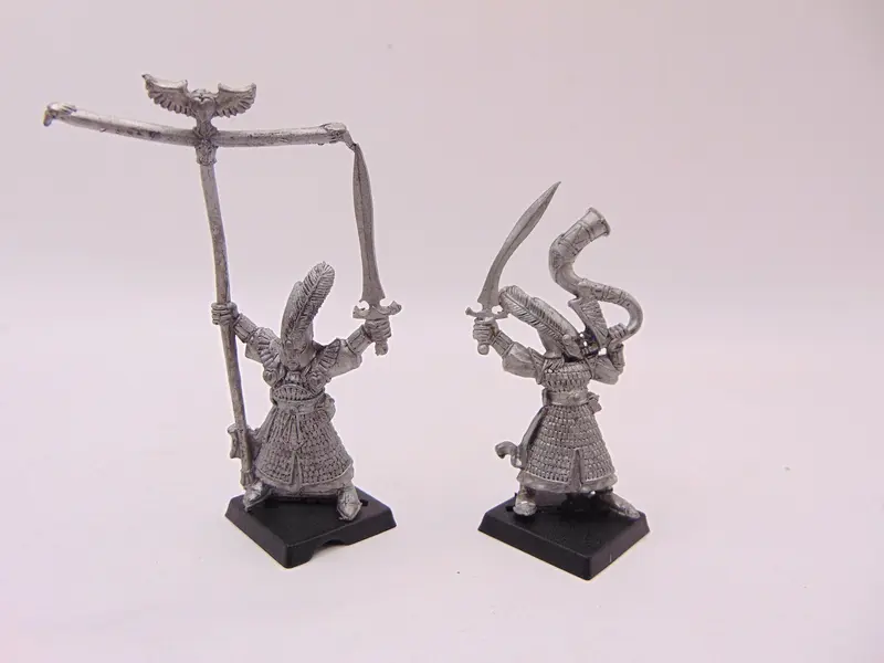 High Elf Command - Standard & Musician
