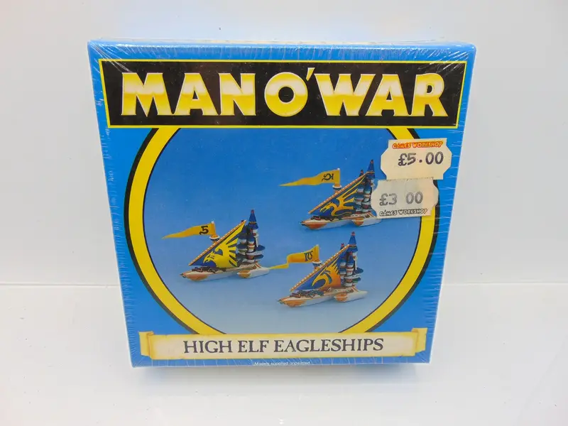 High Elf Eagleships