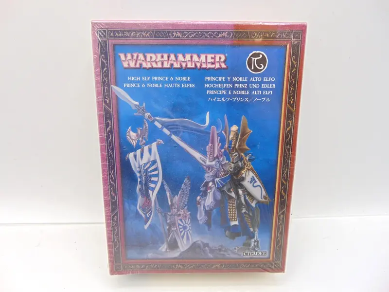 High Elf Lords