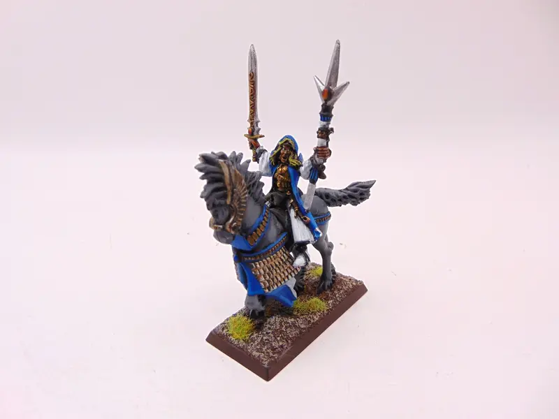 High Elf Mounted Mage