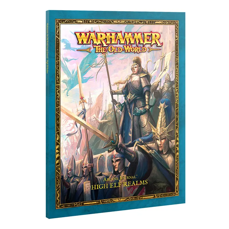 High Elf Realms Arcane Journal