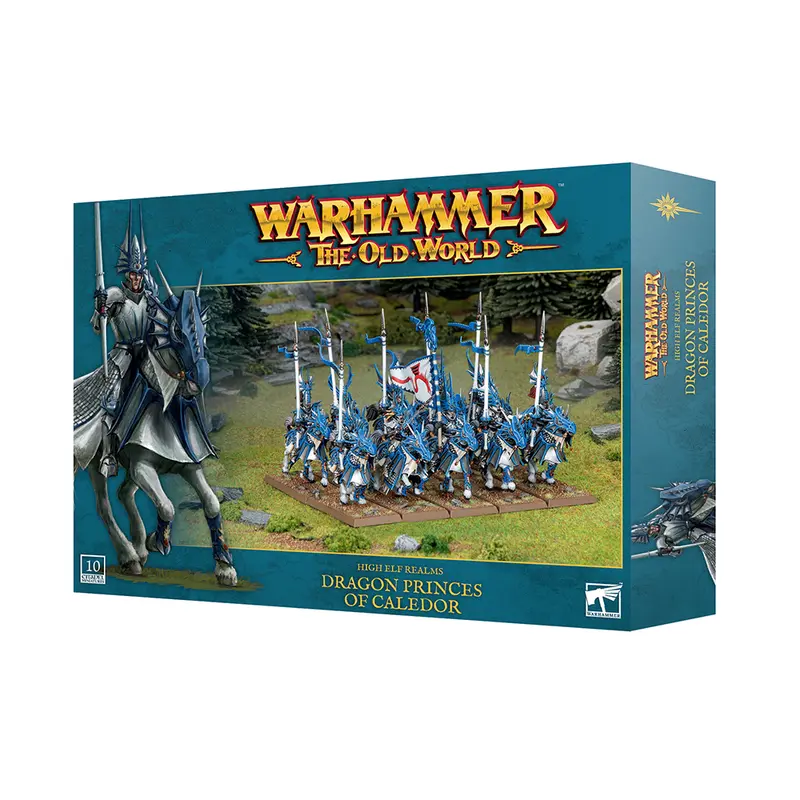 High Elf Realms Dragon Princes of Caledor