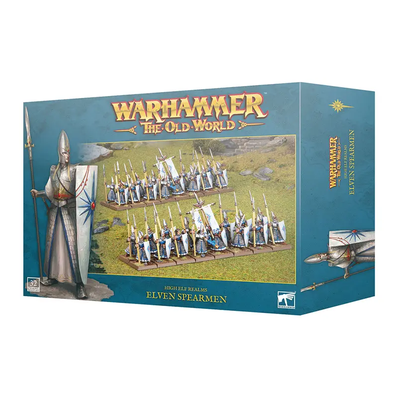 High Elf Realms Elven Spearmen