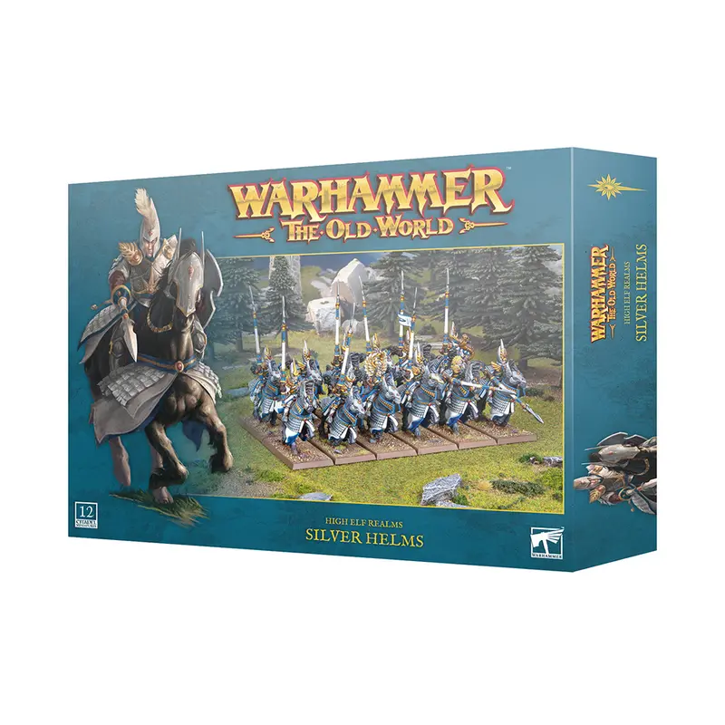 High Elf Realms Silver Helms