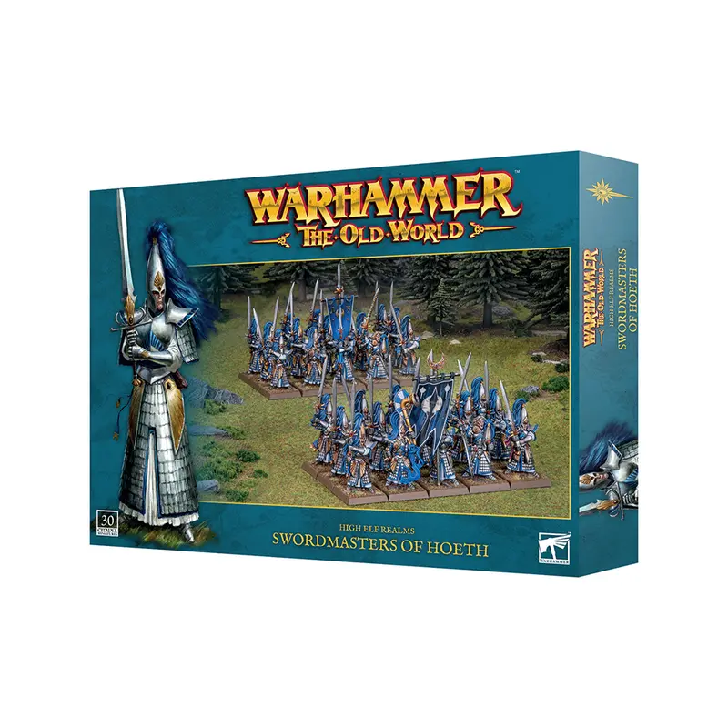 High Elf Realms Swordmasters of Hoeth