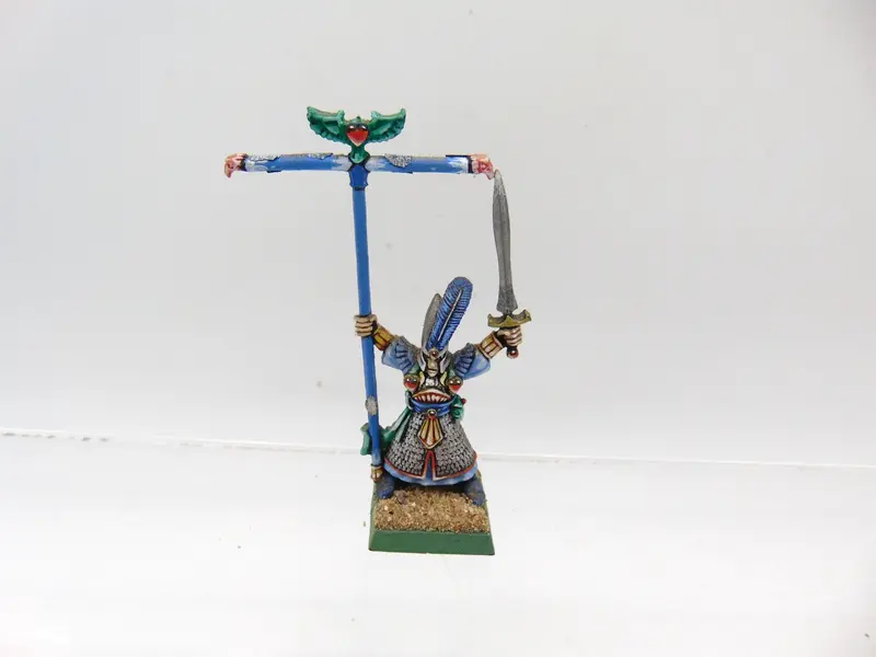 High Elf Standard Bearer