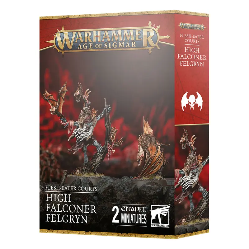 High Falconer Felgryn - Flesh-Eater Courts