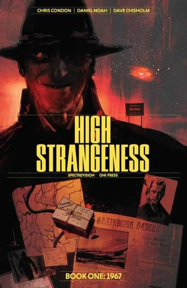 High Strangeness #1 (Of 5) Cover A Jock