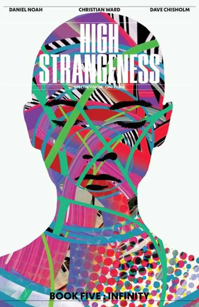 High Strangeness #5 (Of 5) Cover A Christian Ward