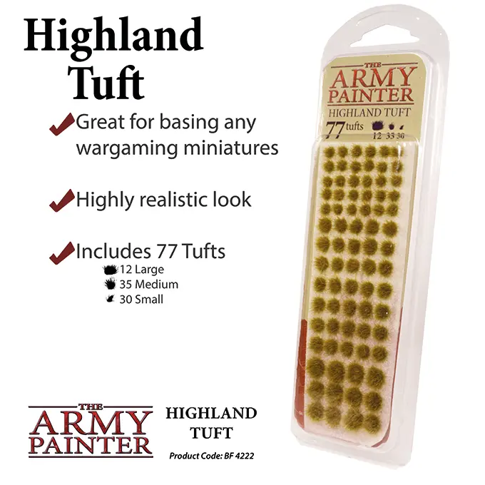 Highland Tuft - The Army Painter