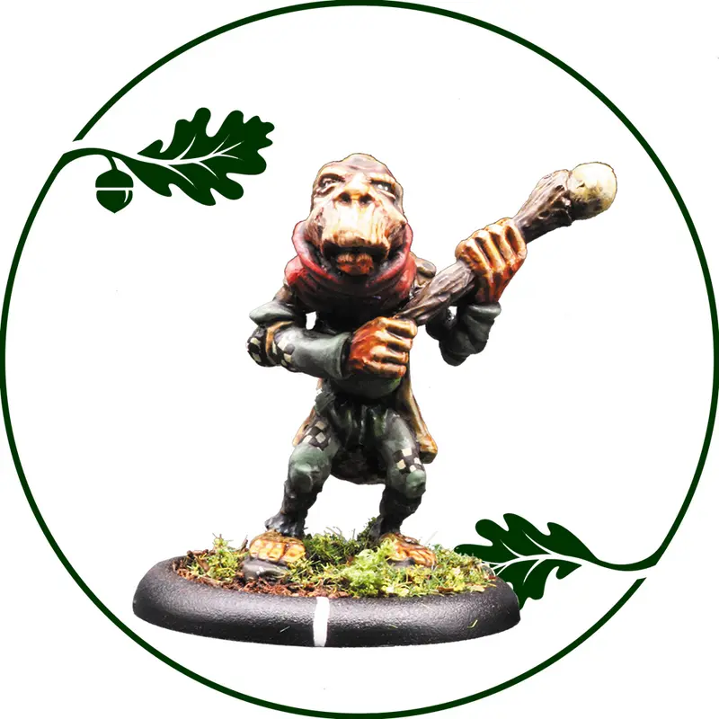 Hillfolk Chornicrow - Oakbound