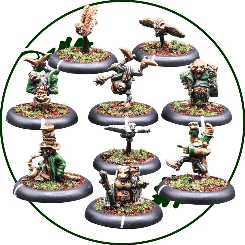 Hillfolk Warband - Oakbound Boxed
