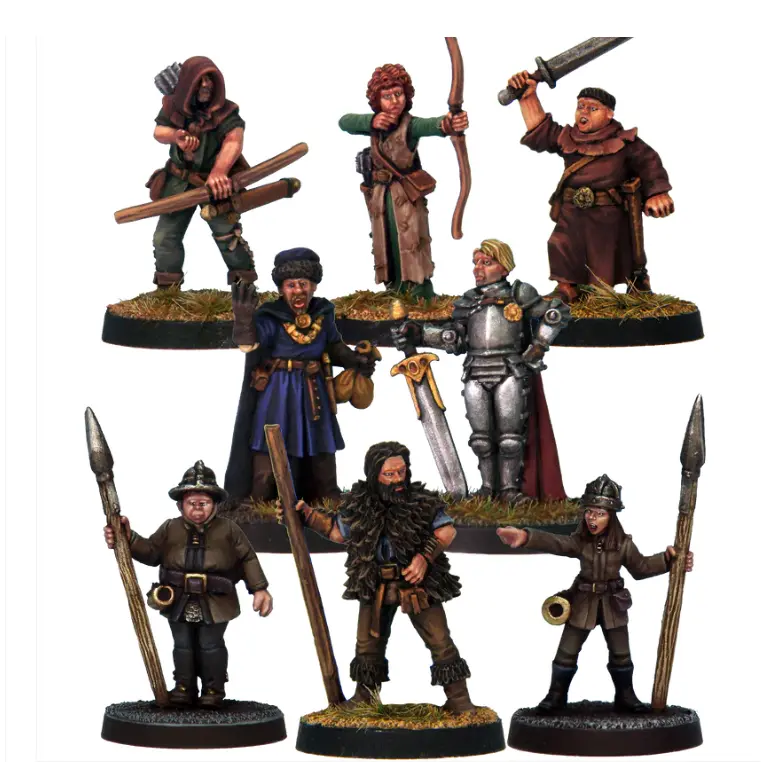 Historical Starter Set - Crooked Dice