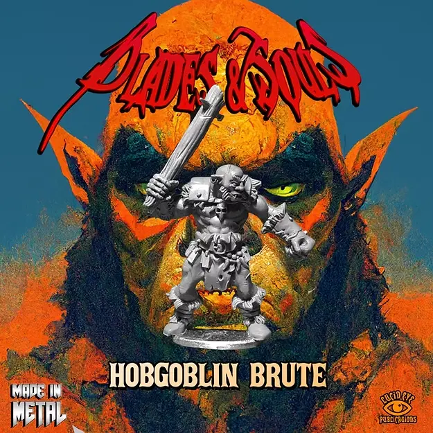 Hobgoblin Brute – Blades & Souls Range