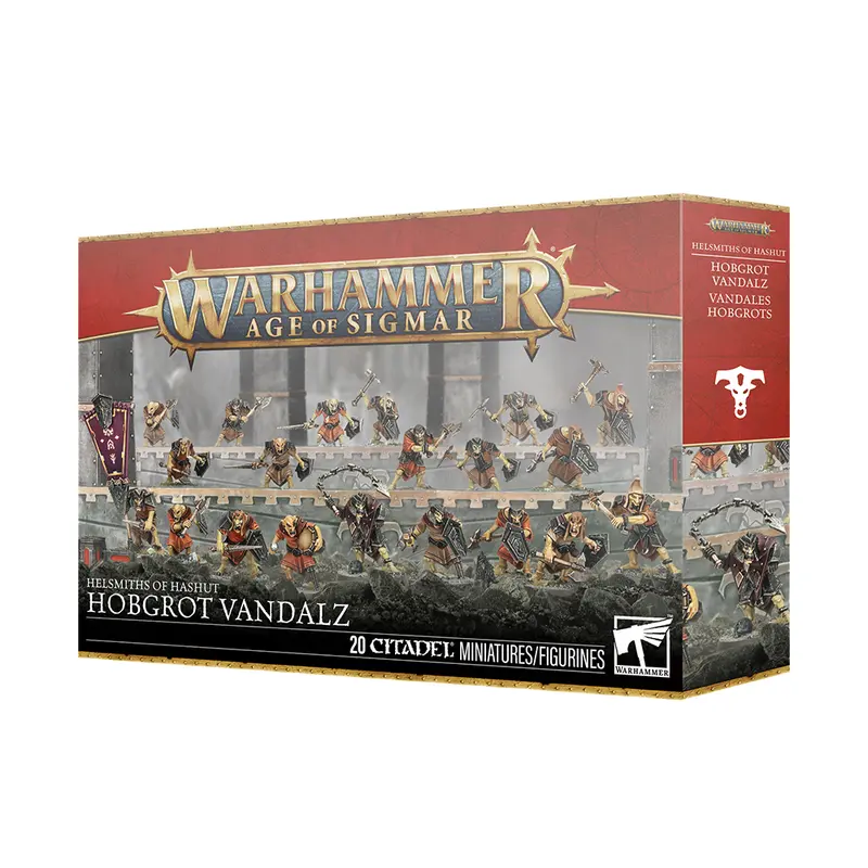 Hobgrot Vandalz - Helsmiths of Hashut