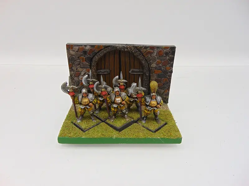 HOLD THE GATE!