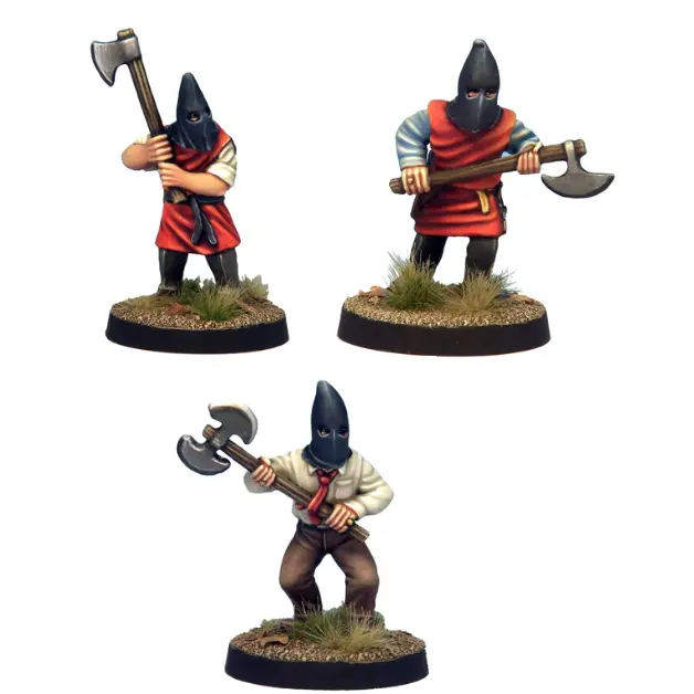 Hooded Cultists - Crooked Dice