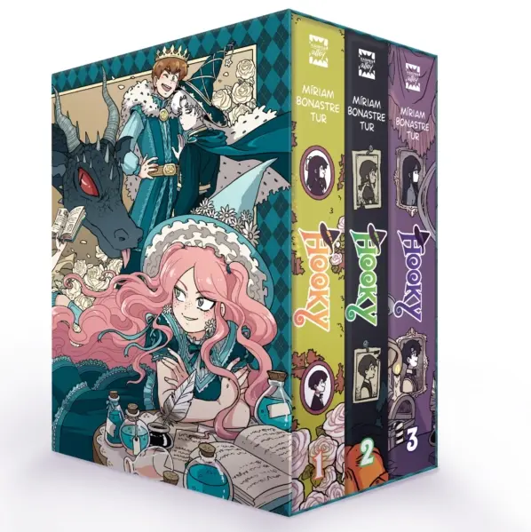 Hooky 3 Book Box Set Volumes 1, 2 & 3 | Graphic Novel