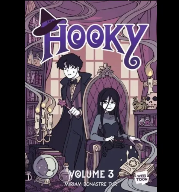 Hooky Vol 3 | Graphic Novel