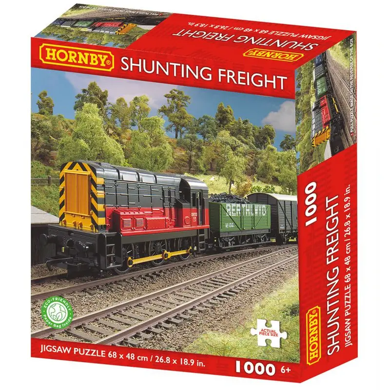 Hornby Shunting Freight 1000 Piece Jigsaw Puzzle