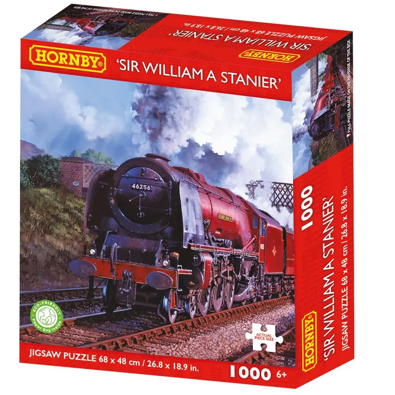 Hornby Sir Williams A Stanier 1000 Piece Jigsaw Puzzle