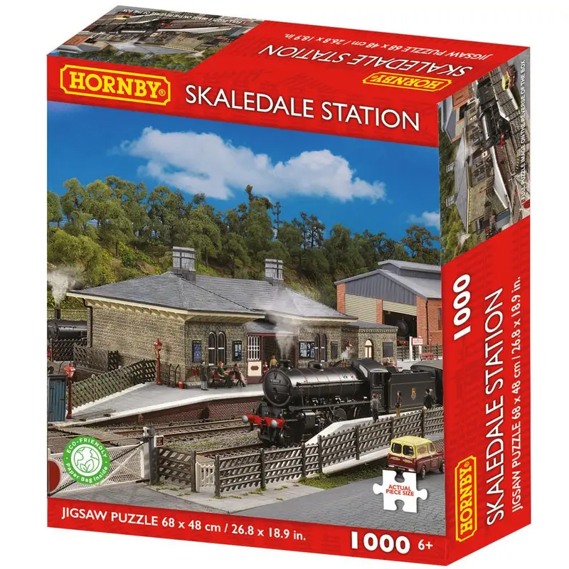 Hornby Skaledale Station 1000 Piece Jigsaw Puzzle