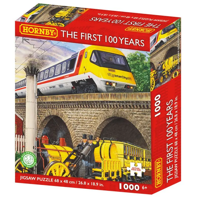 Hornby The First 100 Years 1000 Piece Jigsaw Puzzle