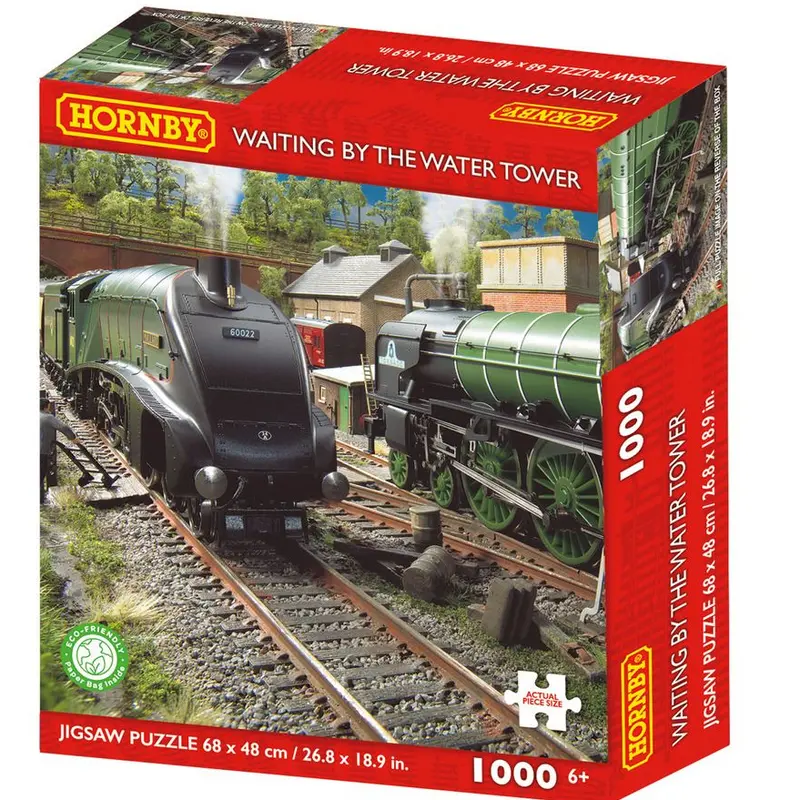 Hornby Waiting By The Water 1000 Piece Jigsaw Puzzle