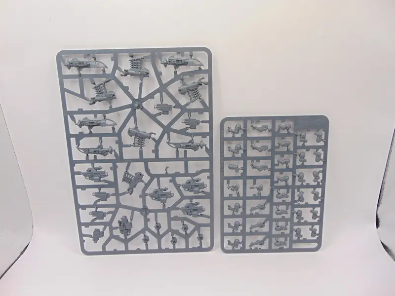 Horus Heresy Missile Launchers & Heavy Bolters Upgrade Sprue