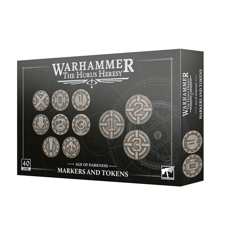 Horus Heresy Objective Markers & Tokens Set