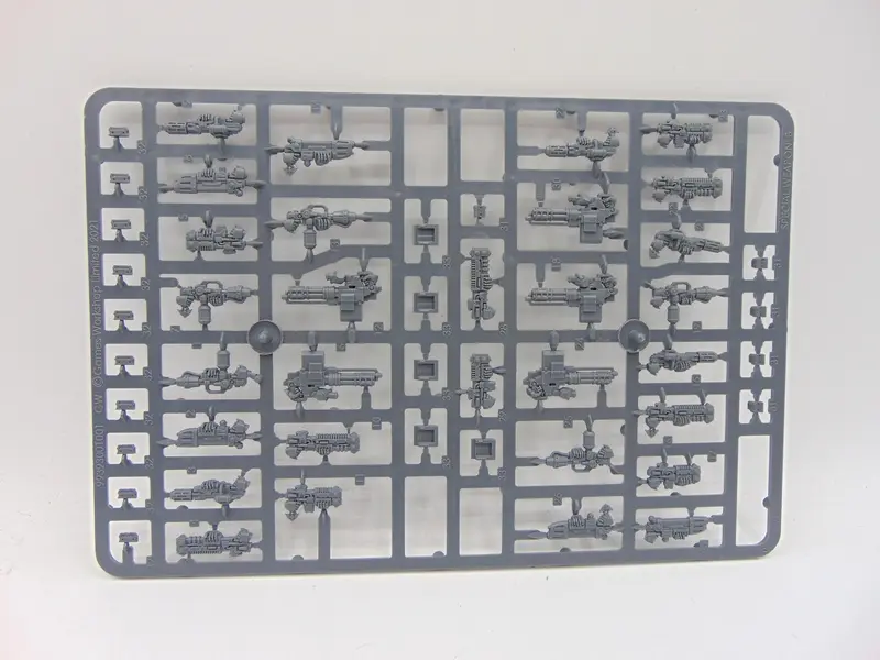 Horus Heresy Special Weapons Upgrades