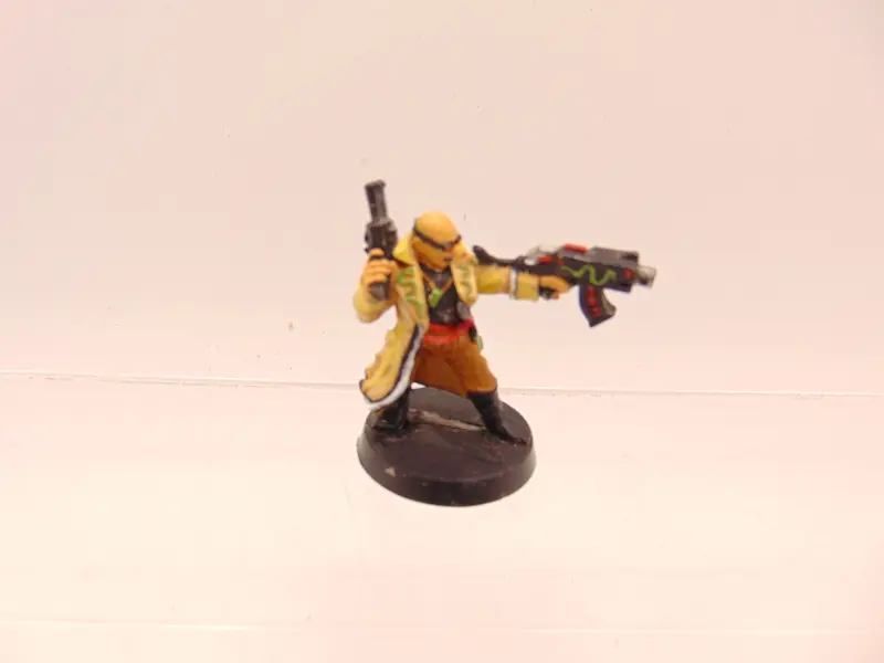 House Delaque Leader