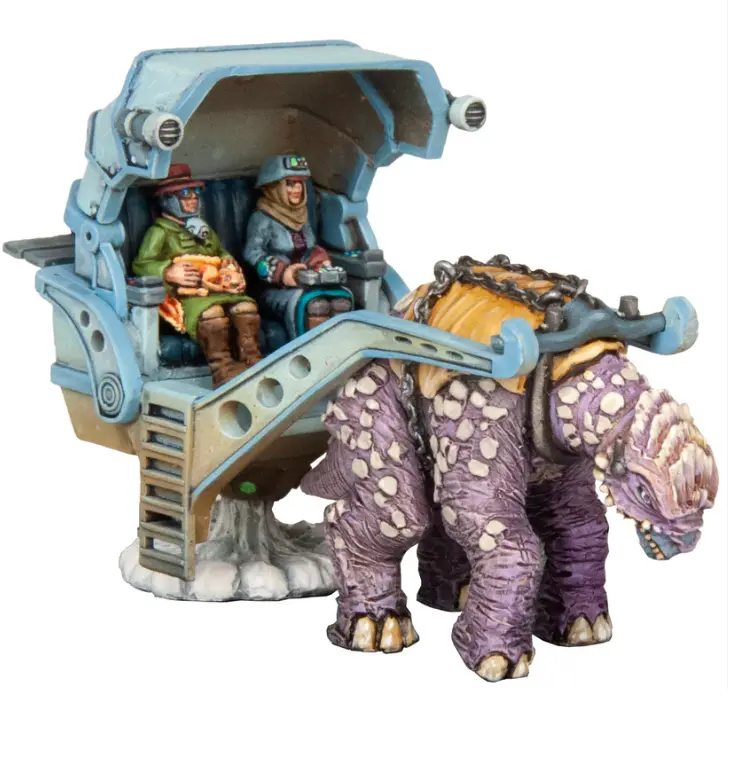 Hover Rickshaw - Crooked Dice