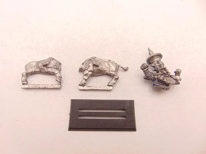 H'thark the Unstoppable Bull Centaur