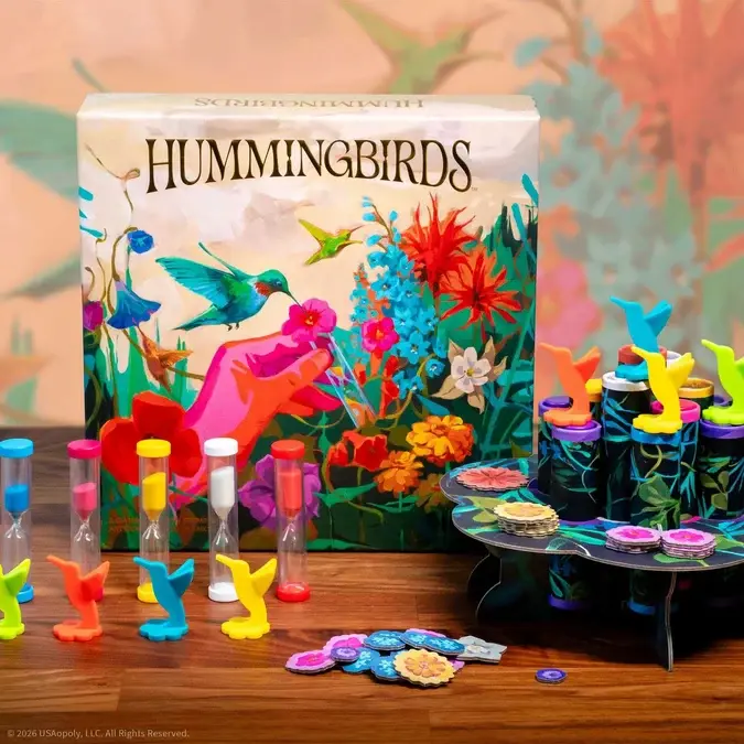 Hummingbirds - Board Game