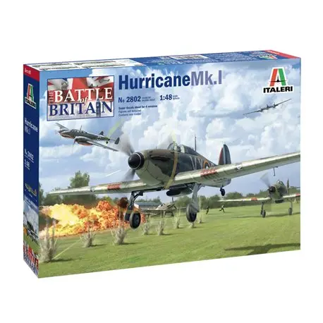 Hurricane Mk.I - Italeri 1/48 (N0 2802)
