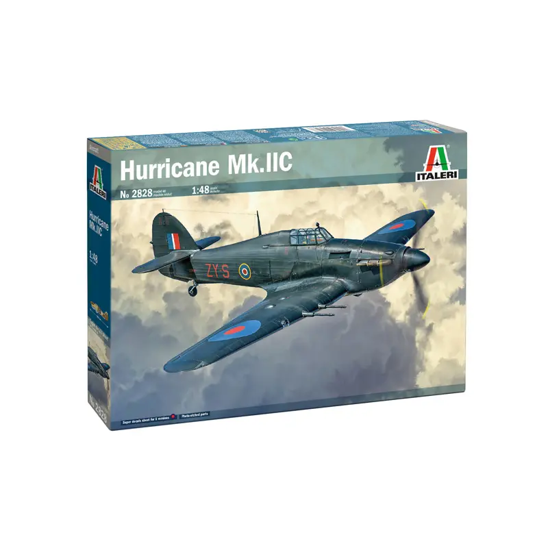 Hurricane Mk.IIC - Italeri 1