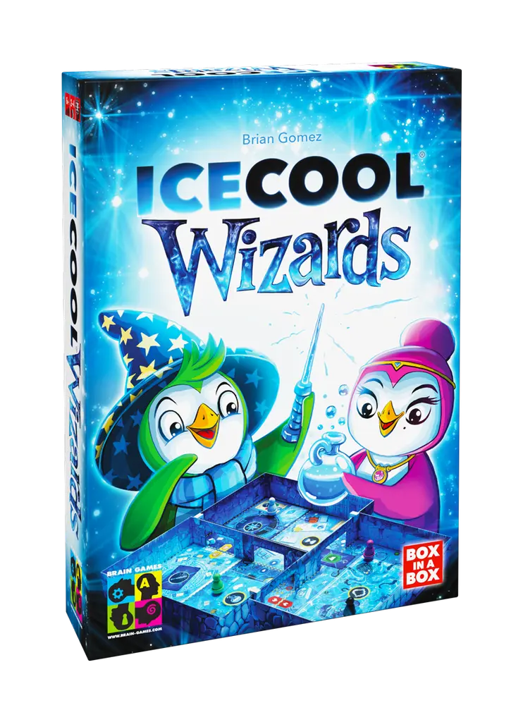 ICECOOL Wizards | Penguin Flicking Game