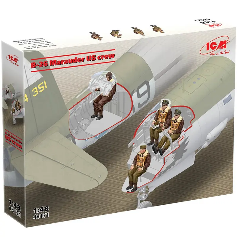 ICM B-26 Marauder U.S. Crew | 1