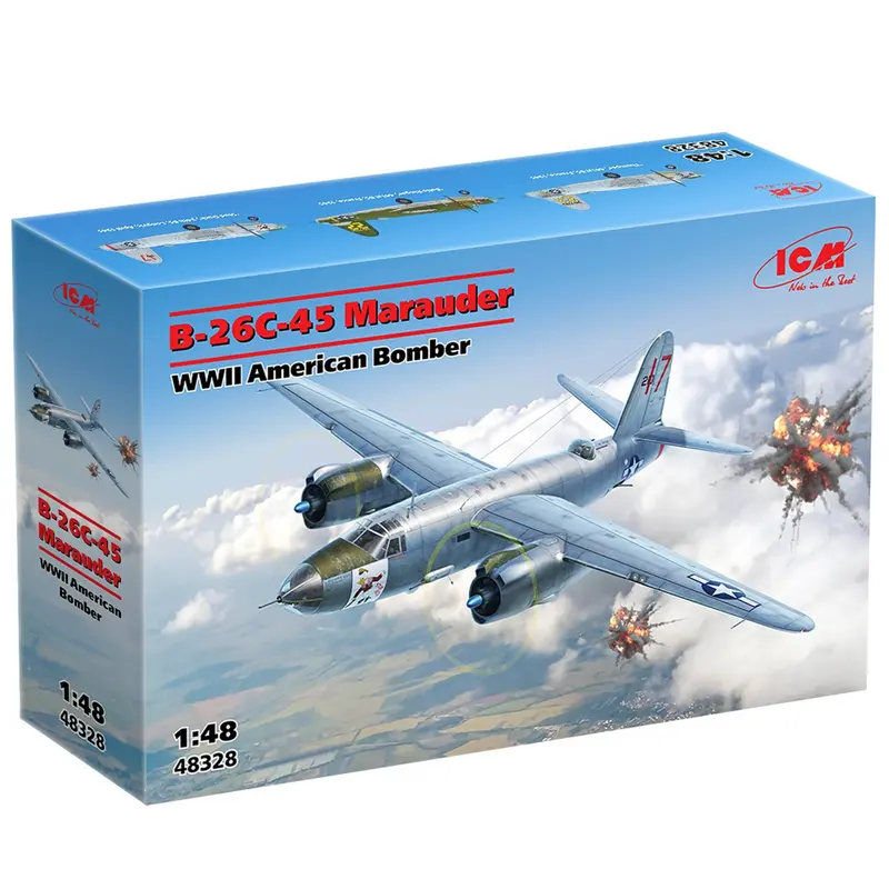 ICM B-26C-45 Marauder- 1