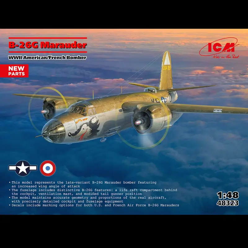 ICM B-26G Marauder