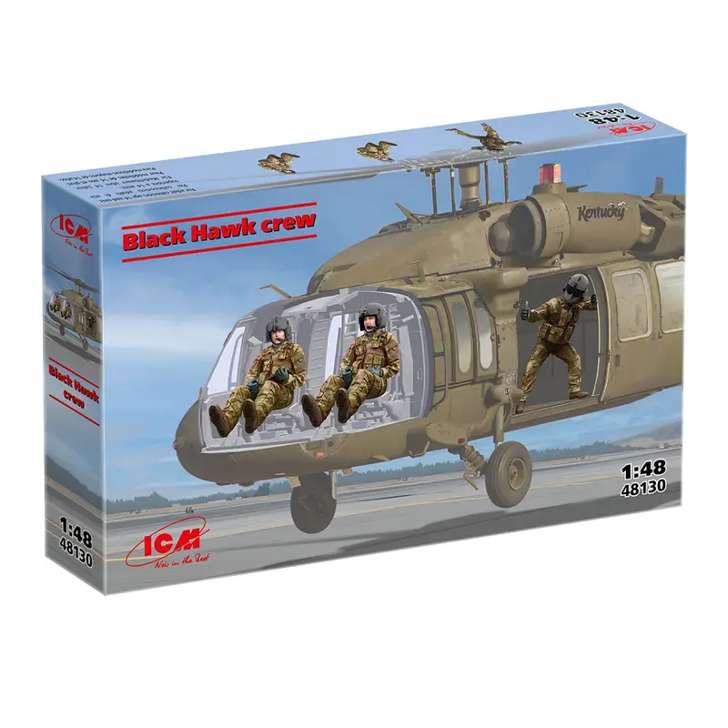 ICM Black Hawk Crew | 1