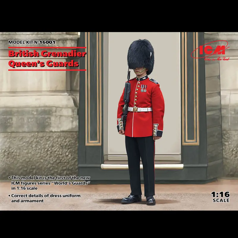 ICM British Grenadier Queen’s Guards – 1